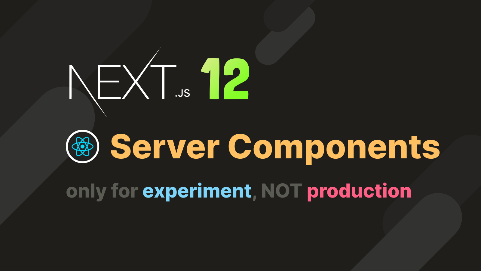 Nextjs 12 - React Server Components